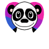Bisexual Panda Gift