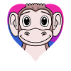 Bisexual Monkey Gift