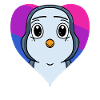 Bisexual Penguin Gift