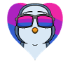 Bisexual Penguin Gift