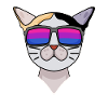 Bisexual Japanese Bobtail Cat Gift