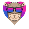 Bisexual Alpaca Gift