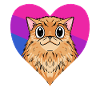 Bisexual Persian Cat Cat Gift