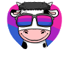 Bisexual Cow Gift