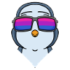 Bisexual Penguin Gift