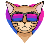 Cadeau de chat abyssinique bisexuel