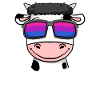 Bisexual Cow Gift