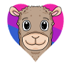 Bisexual Alpaca Gift
