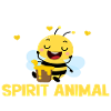 Bees are my Spirit Animal