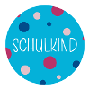 Schulkind - blaue Version