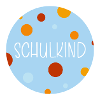 Schulkind - hellblau rote Version