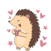 Hedgie pas un hérisson câlin