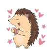 Hedgie Pindsvin Mor Hedgehog