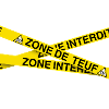 Attention ! zone de teuf