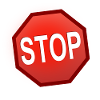 Stop sign