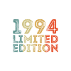 1994 Limited Edition Birthday