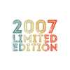 2007 Édition Limitée Anniversaire