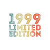 1999 Limited Edition Birthday