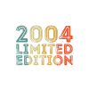 2004 Édition Limitée Anniversaire
