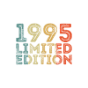 1995 Limited Edition Birthday