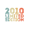 2010 Limited Edition Birthday