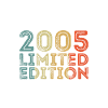 2005 Édition Limitée Anniversaire