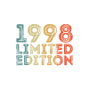 1998 Édition Limitée Anniversaire