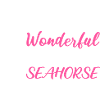 Merveilleux cadeau Thalasophile hippocampe