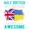 Moitié britannique moitié ukrainienne