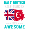 Half British Half Turk
