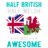 Half British Half Welsh