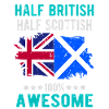 Moitié britannique moitié écossais