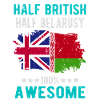 Half British Half Belarusian