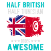 Half British Half Tunisian
