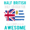 Half British Half Uruguayan