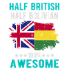 Half British Half Bolivian