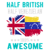 Half British Half Venezuelan