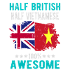 Half British Half Vietnamese