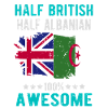 Half British Half Albanian