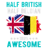 Half British Half Belgian