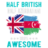 Half British Half Azerbaijanis