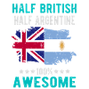 Moitié britannique moitié argentine