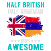 Moitié britannique moitié arménienne