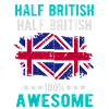 Moitié britannique moitié britannique