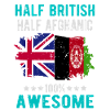 Moitié britannique moitié afghan