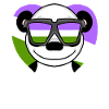 Genderqueer Panda