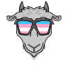 Transgender Transsexual Goat Gift