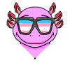 Transgender Transsexual Axolotl Gift