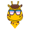 Transgender Transsexual Giraffe Gift
