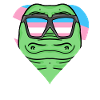 Transgender Transsexual Crocodile Gift